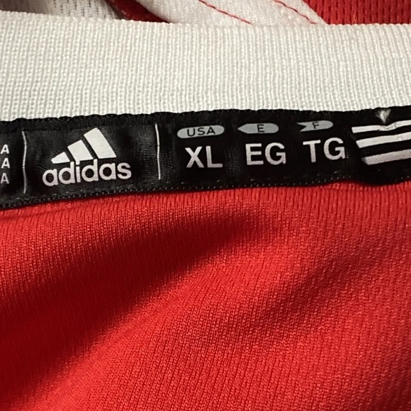 LA Clippers #3 CHRIS PAUL Swingman Jersey NEW XL +2” Length Adidas Red - Picture 7 of 7